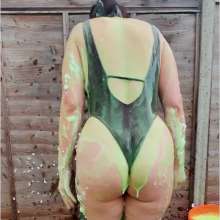 WAMfuns Messy Forfeits: Erin's Swimsuit Forfeit