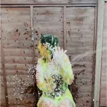 WAMfuns Messy Forfeits: Erin's Swimsuit Forfeit