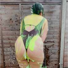 WAMfuns Messy Forfeits: Erin's Swimsuit Forfeit