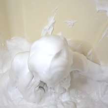 Larzstord: Face Diving into Tub Full of Foam