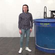 WamtasticUK: Finn's Dunk 'n' Dive Wet Session