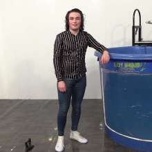 WamtasticUK: Finn's Dunk 'n' Dive Wet Session