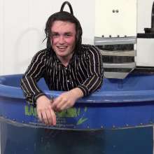 WamtasticUK: Finn's Dunk 'n' Dive Wet Session