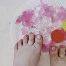 Foamfoxx: Foamfoxx Stomps on Squishy Orbeez