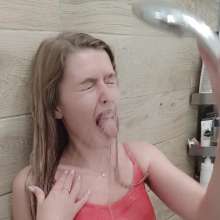 Mia_Mur: Full Video!  I Take A Shower and Wash Myhair in Clothes
