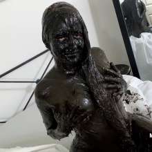 Messygirl: New Messygirl Download: Michelle Goes WAM Extreme for the First Time