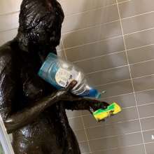 Messygirl: New Messygirl Download: Michelle Goes WAM Extreme for the First Time