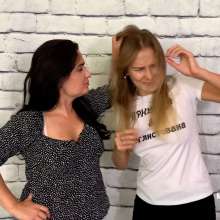 Messygirl: New Messygirl Download: The Human Garbage Disposal 11: Vika's Turn