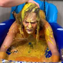 Messygirl: New Messygirl Download: The Human Garbage Disposal 11: Vika's Turn