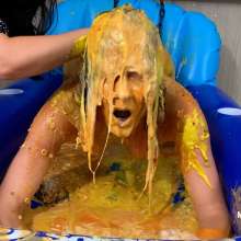 Messygirl: New Messygirl Download: The Human Garbage Disposal 11: Vika's Turn