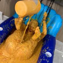 Messygirl: New Messygirl Download: The Human Garbage Disposal 11: Vika's Turn
