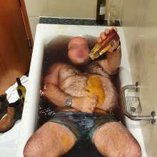 FSBillie: Had a bath. It involved red wine and syrup.