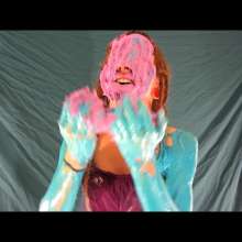 RevSlymsford: Kaydens Cake Sitting Self Trashing Clothed To Naked Fun