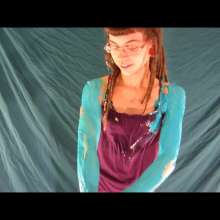 RevSlymsford: Kaydens Cake Sitting Self Trashing Clothed To Naked Fun