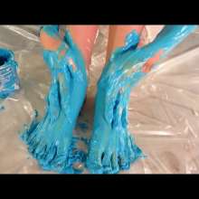 RevSlymsford: Kaydens Cake Sitting Self Trashing Clothed To Naked Fun