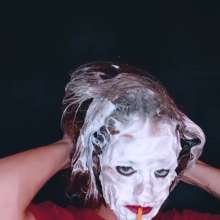 Missblueeyes7777: Lil Miss Georgia Shaving Cream Play
