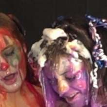 Larzstord: Messy Clown Girls--Carnie and Larz