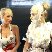 RevSlymsford: Messy Jessie And Cherry In An A To Z Of Pieing