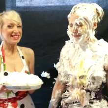 RevSlymsford: Messy Jessie And Cherry In An A To Z Of Pieing