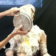 RevSlymsford: Messy Jessie And Cherry In An A To Z Of Pieing