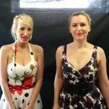 RevSlymsford: Messy Jessie And Cherry In An A To Z Of Pieing