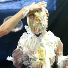 RevSlymsford: Messy Jessie And Cherry In An A To Z Of Pieing