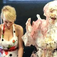 RevSlymsford: Messy Jessie And Cherry In An A To Z Of Pieing