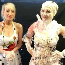 RevSlymsford: Messy Jessie And Cherry In An A To Z Of Pieing