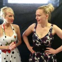 RevSlymsford: Messy Jessie And Cherry In An A To Z Of Pieing