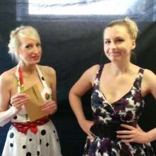 RevSlymsford: Messy Jessie And Cherry In An A To Z Of Pieing