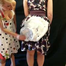 RevSlymsford: Messy Jessie And Cherry In An A To Z Of Pieing