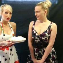 RevSlymsford: Messy Jessie And Cherry In An A To Z Of Pieing