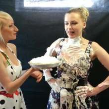 RevSlymsford: Messy Jessie And Cherry In An A To Z Of Pieing
