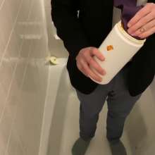 Messyrich: Messy Shower