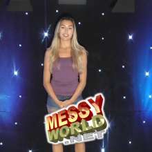 LiquidX: New Wam Model, Allie Bea joins MessyWorld