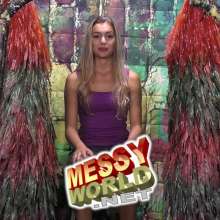 LiquidX: New Wam Model, Allie Bea joins MessyWorld