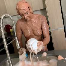 Messygirl: New Messygirl Download: A Day in the Life of Mud Girl