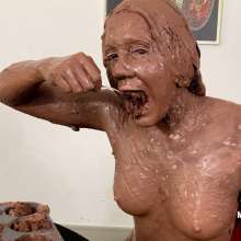 Messygirl: New Messygirl Download: A Day in the Life of Mud Girl