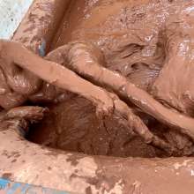 Messygirl: New Messygirl Download: Backyard Mud Wrestling Girls