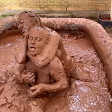 Messygirl: New Messygirl Download: Backyard Mud Wrestling Girls