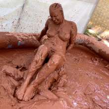 Messygirl: New Messygirl Download: Backyard Mud Wrestling Girls