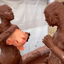 Messygirl: New Messygirl Download: Backyard Mud Wrestling Girls