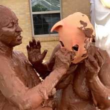 Messygirl: New Messygirl Download: Backyard Mud Wrestling Girls