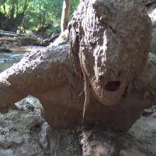 Jayce: Mud Test-Hunters, Get Lewd 4 the Dude, Cum Film Me!  in Kentucky Mud!