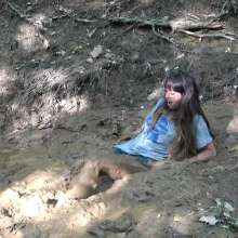 Jayce: Mud Test-Hunters, Get Lewd 4 the Dude, Cum Film Me!  in Kentucky Mud!