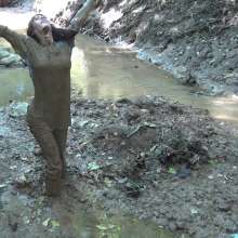 Jayce: Mud Test-Hunters, Get Lewd 4 the Dude, Cum Film Me!  in Kentucky Mud!