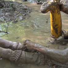 Jayce: Mud Test-Hunters, Get Lewd 4 the Dude, Cum Film Me!  in Kentucky Mud!