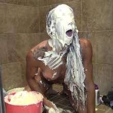Jayce: Paint Yourself With Me in Mayo-So Gross-Feels so Good!
