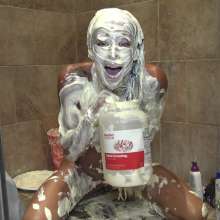 Jayce: Paint Yourself With Me in Mayo-So Gross-Feels so Good!
