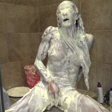 Jayce: Paint Yourself With Me in Mayo-So Gross-Feels so Good!
